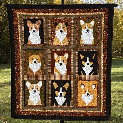 Corgi Cutie Pie WN2709163CL Quilt