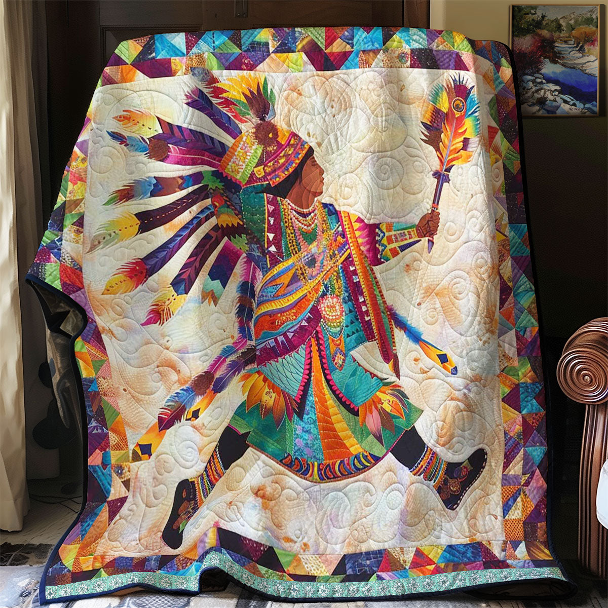 Rhythms Of The Native Soul WN1109002CL Quilt