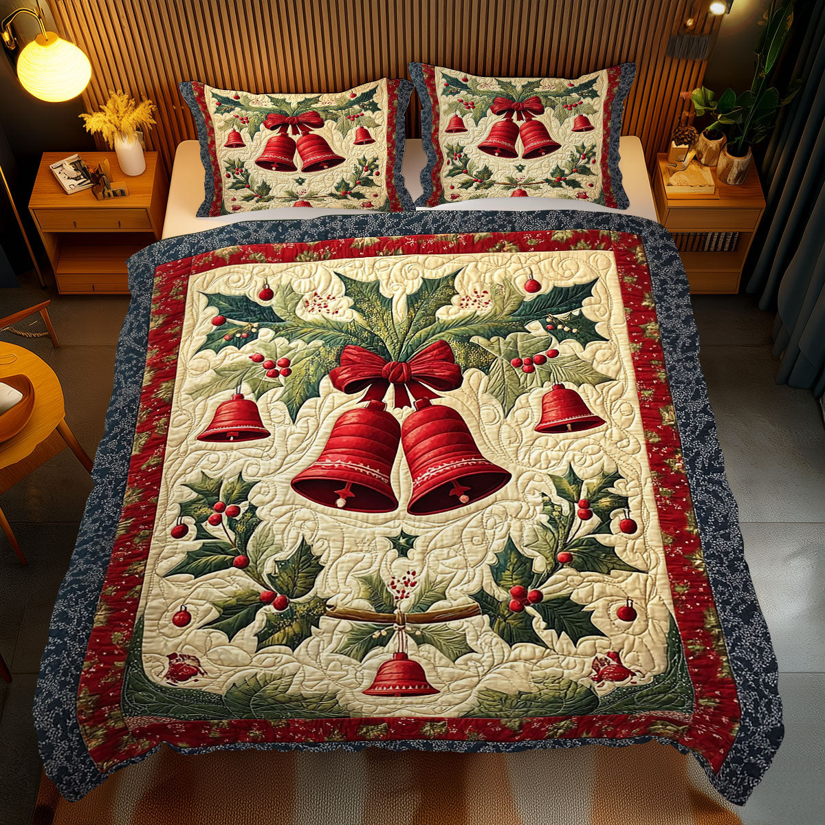 Jingle Bell WJ0811029CL Duvet Cover Set