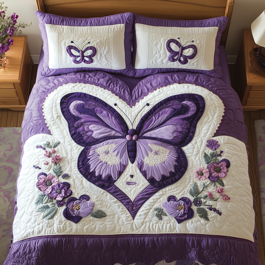 Dreamy Hearted Wings YR1001003CL Duvet Cover Set