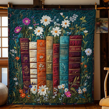 Floral Book CW2105343CL Quilt