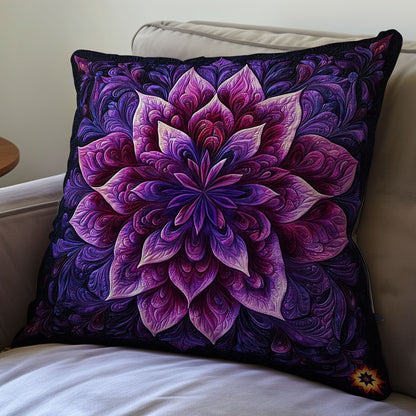 Mystic Flower Bloom WY0912085CL Quilt Pillow Case