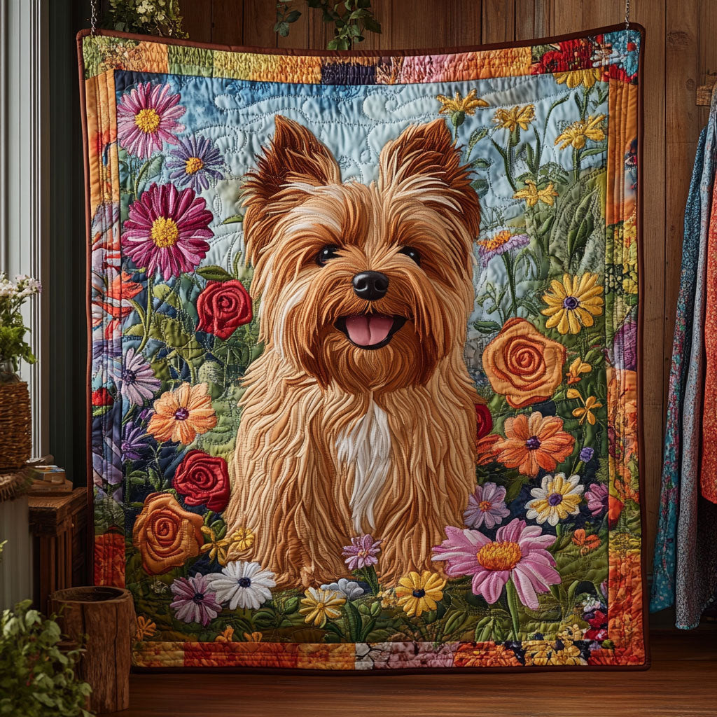 Yorkshire Bloom Garden CW0907040CL Quilt