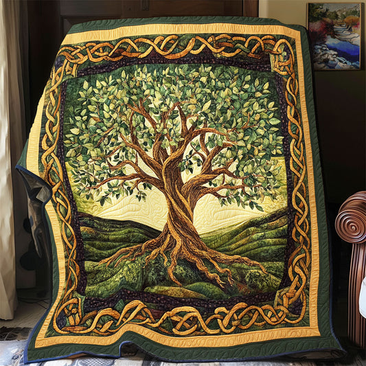 Irish Heritage Tapestry WX2712029CL Quilt