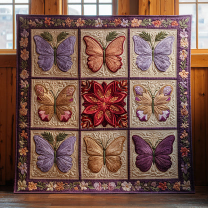 Petals in Flight CW0809034CL Quilt
