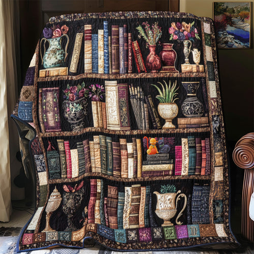 Holiday Book YR2512024CL Quilt