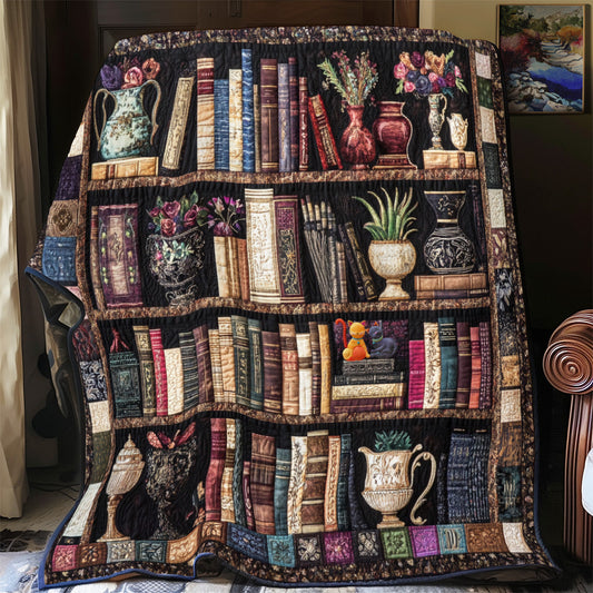 Holiday Book YR2512024CL Quilt
