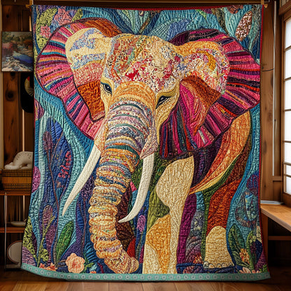 Elephant WX1212024CL Quilt