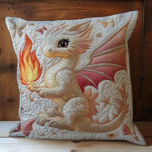 Cute Baby Dragon WY1712083CL Quilt Pillow Case