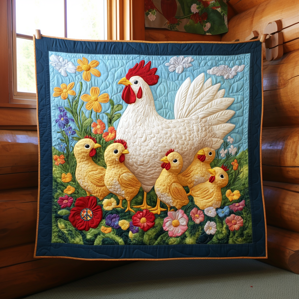 Chicken WJ0611004CL Quilt