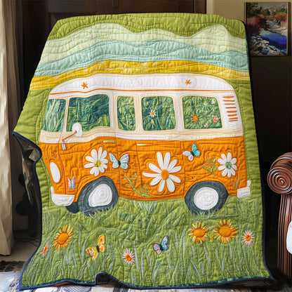 Orannge Van WY1202132CL Quilt