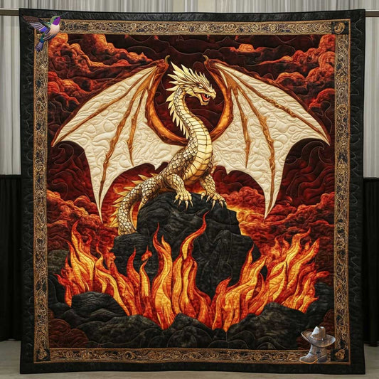 Lava Dragon WN0612027CL Quilt