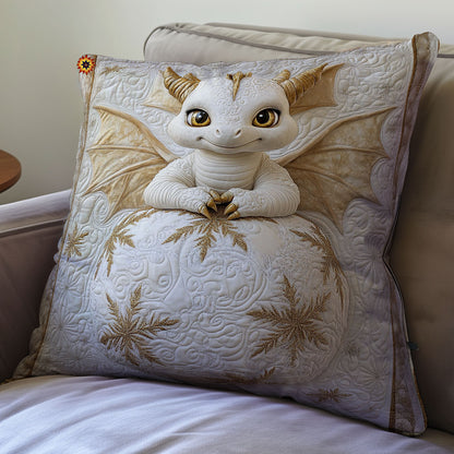 Snow Dragon WY2611051CL Quilt Pillow Case