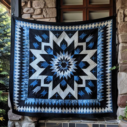 Native American Star WJ2009020CL Quilt