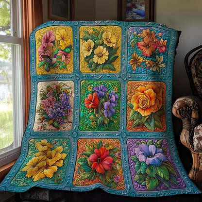 Flower WY1211025CL Quilt