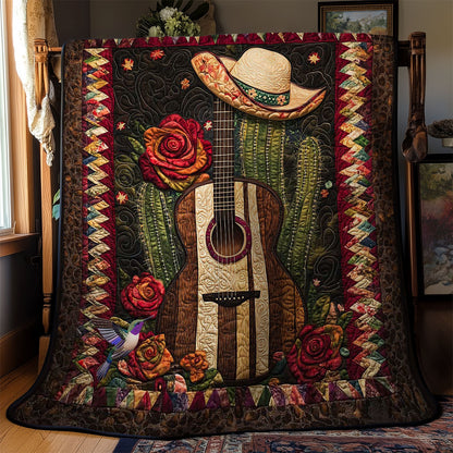 Desert Melody Guitar WN2011145CL Quilt