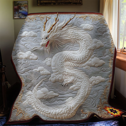 White Dragon WY0512001CL Quilt