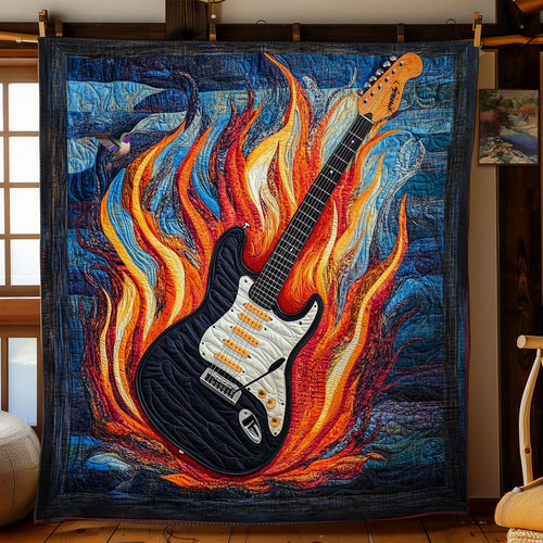 Firestorm Guitar WN1211059CL Quilt