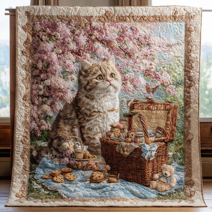 Cherry Blossom Picnic CP1706002CL Quilt