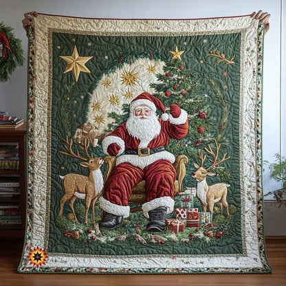 Santa Claus WX2211039CL Quilt