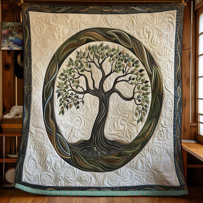 Tree Of Life Serenity WN1209051CL Quilt