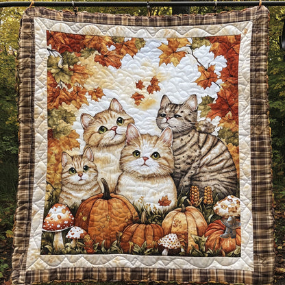 Cat WU1110029CL Quilt