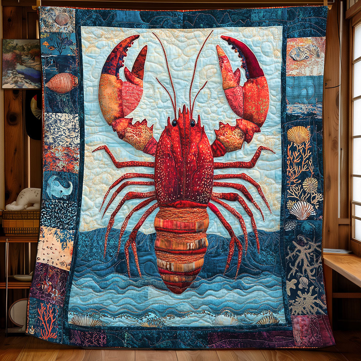 Lobster XB1303015CL Quilt