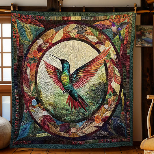 Hummingbird Feather Flight WN1010009CL Quilt