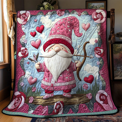 Gnome Love WX0512015CL Quilt