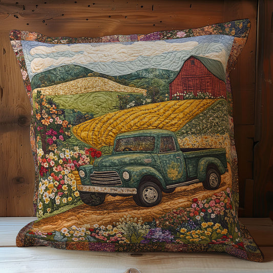 Peaceful Farm WY0502105CL Quilt Pillow Case