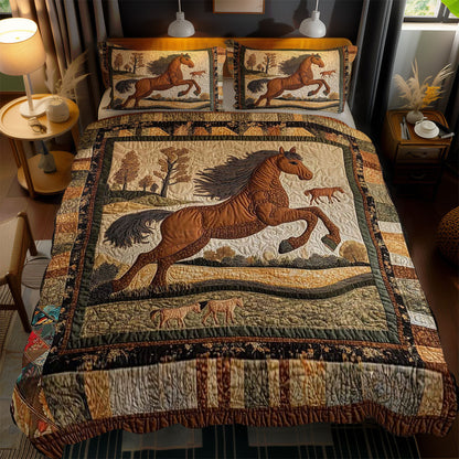 Horse Glory WN2410051CL Duvet Cover Set