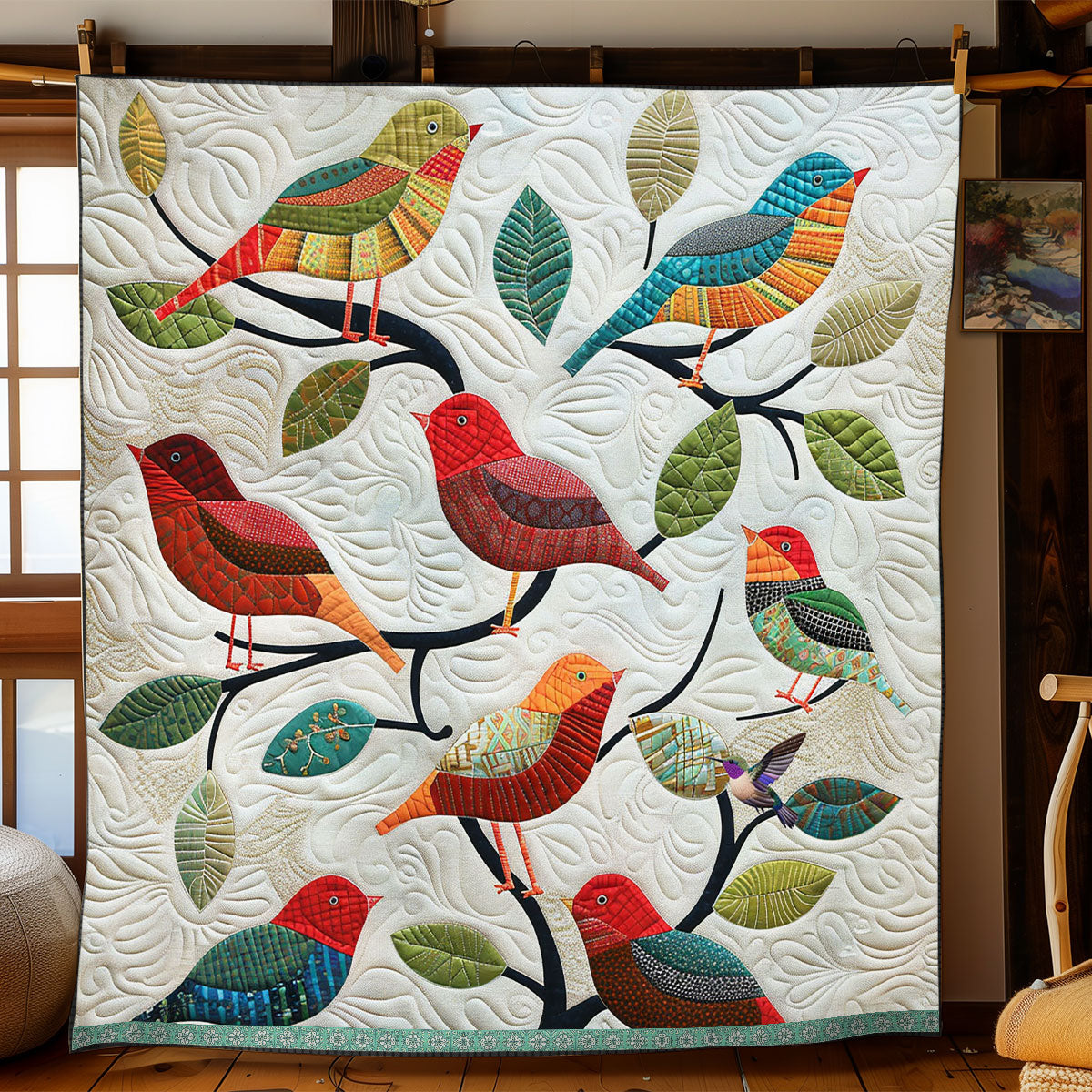 Bird WJ1112001CL Quilt