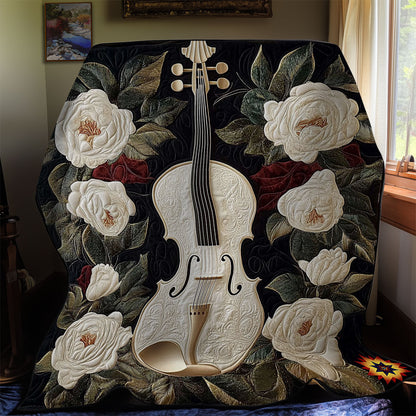 White Violin WY0312041CL Quilt