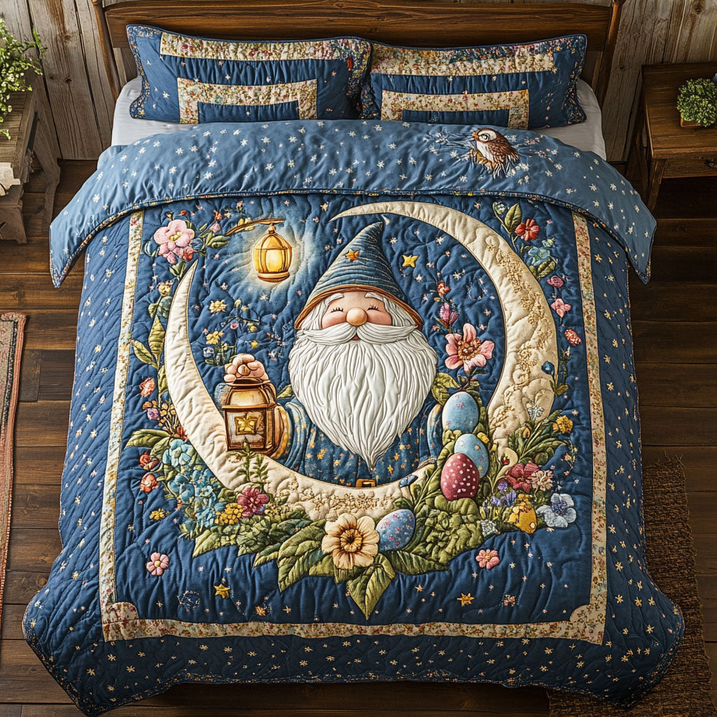 Gnome And Moon WY2901061CL Duvet Cover Set