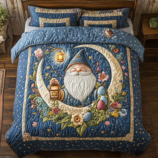 Gnome And Moon WY2901061CL Duvet Cover Set