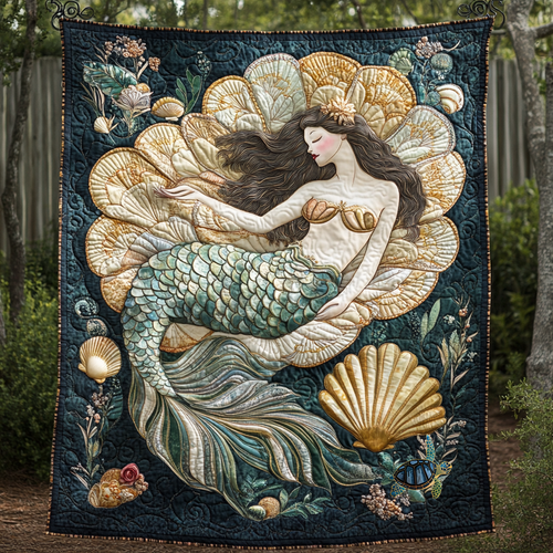 Gorgeous Mermaid WU1012026CL Quilt