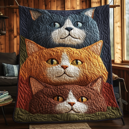 Cozy Kitten Pile CP0605035CL Quilt