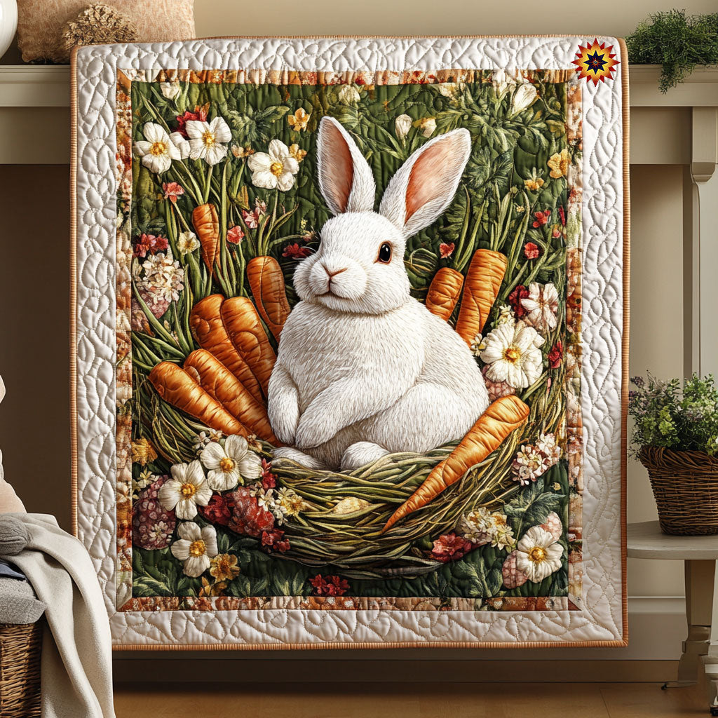 Cute Rabbit WX0711017CL Quilt