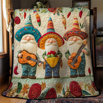 Mexican Gnome WN0701005CL Quilt