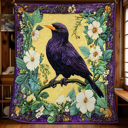 Flower And Bird WY0911010CL Quilt