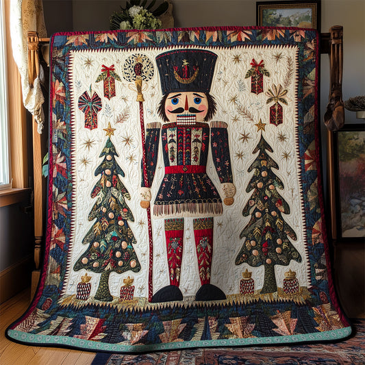 Nutcracker Soldier WX2311035CL Quilt