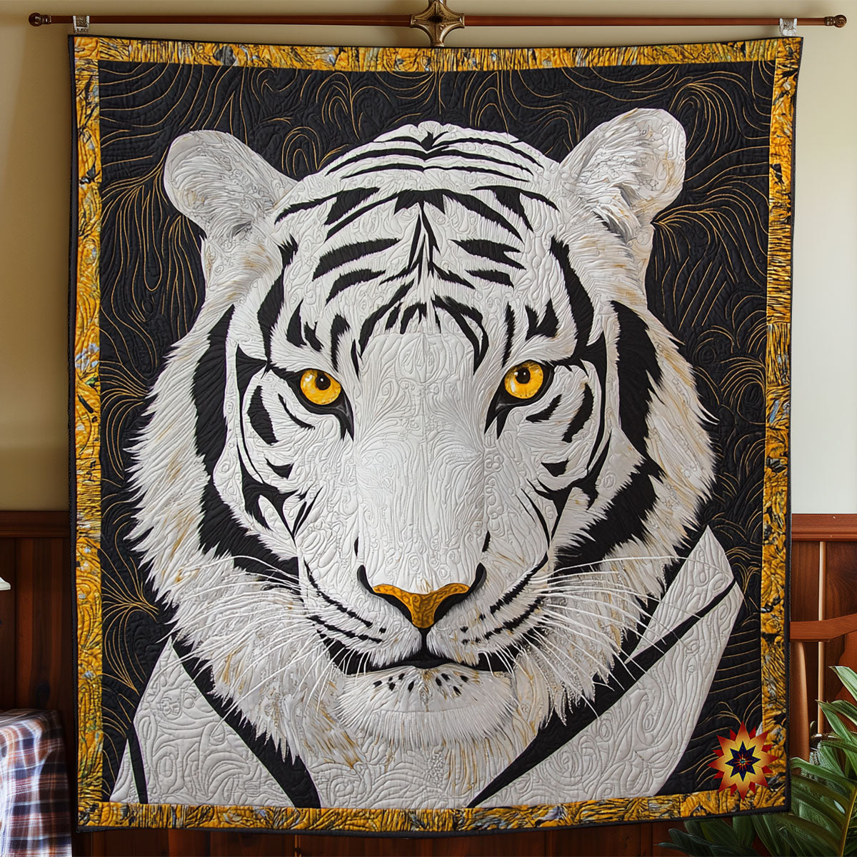 White Tiger WY1411008CL Quilt