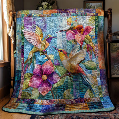 Hummingbird Dreamy Meadows WN2509022CL Quilt