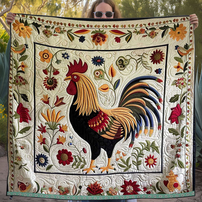 Chicken WJ1209001CL Quilt