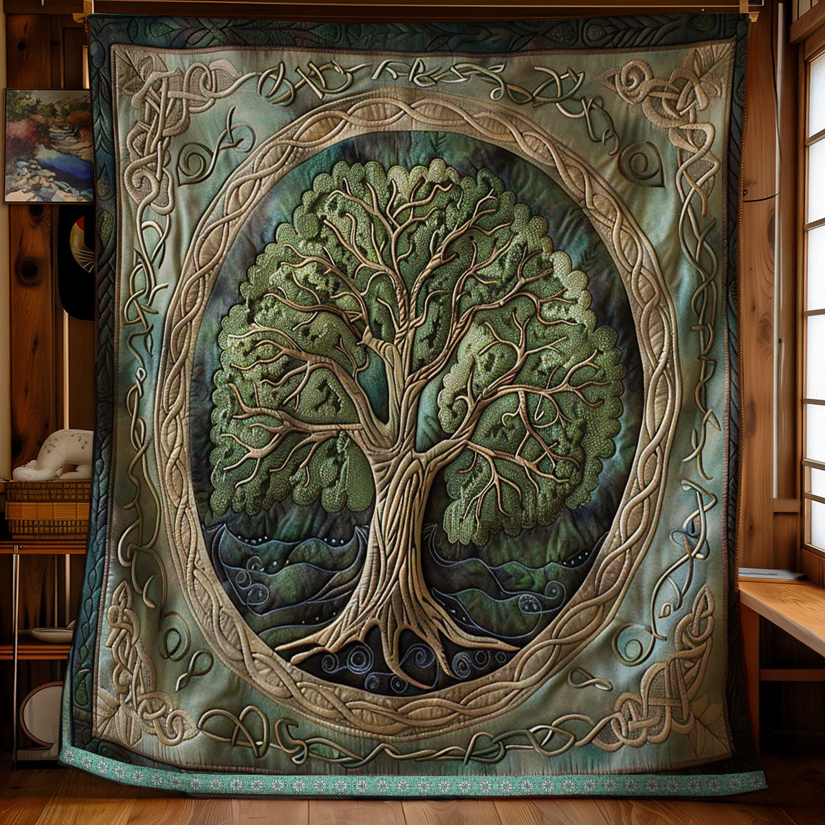 Tree Of Life WN1209055CL Quilt