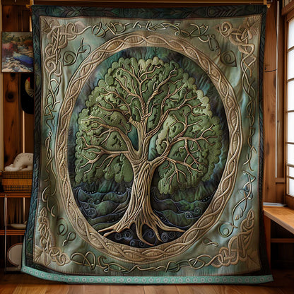 Tree Of Life WN1209055CL Quilt