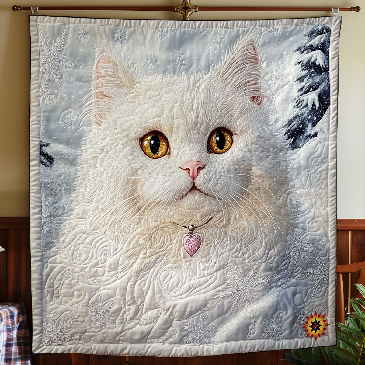 Snow Cat WY2311039CL Quilt