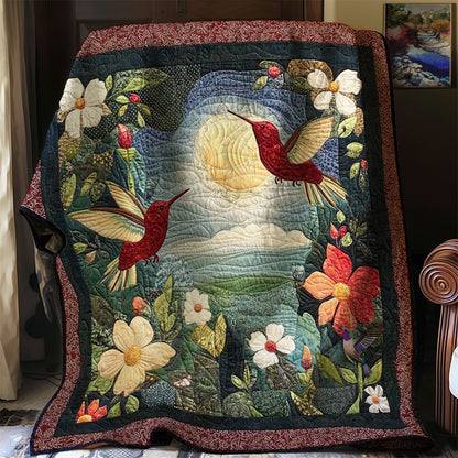 Hummingbird Nectar Dream WN0710049CL Quilt