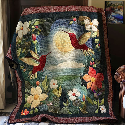 Hummingbird Nectar Dream WN0710049CL Quilt