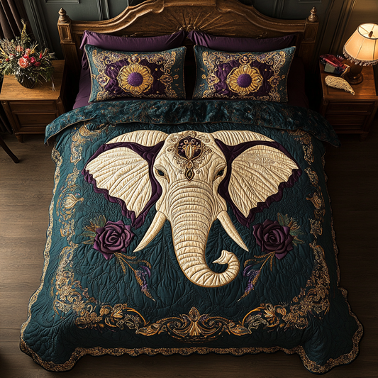 Mystic Elephant Dreams YR1001005CL Duvet Cover Set